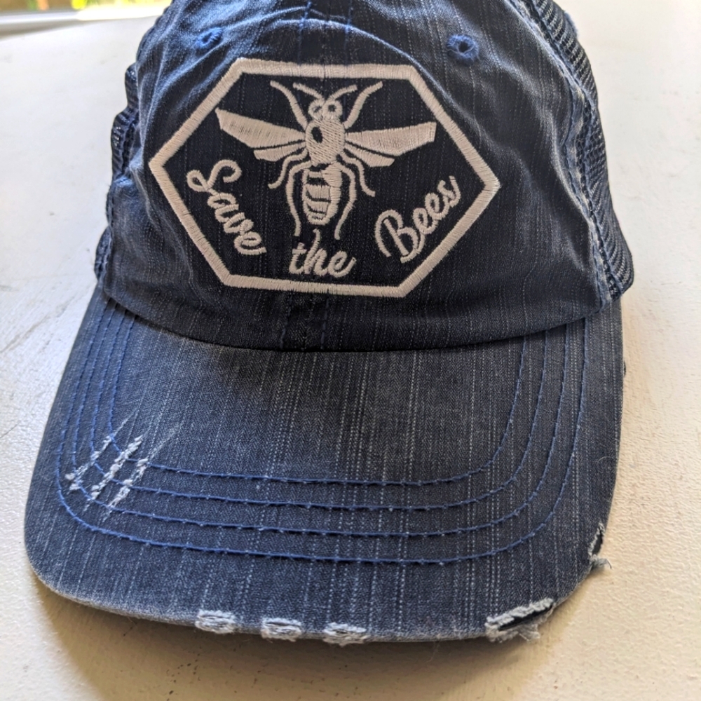 Save the Bees Cap Hat